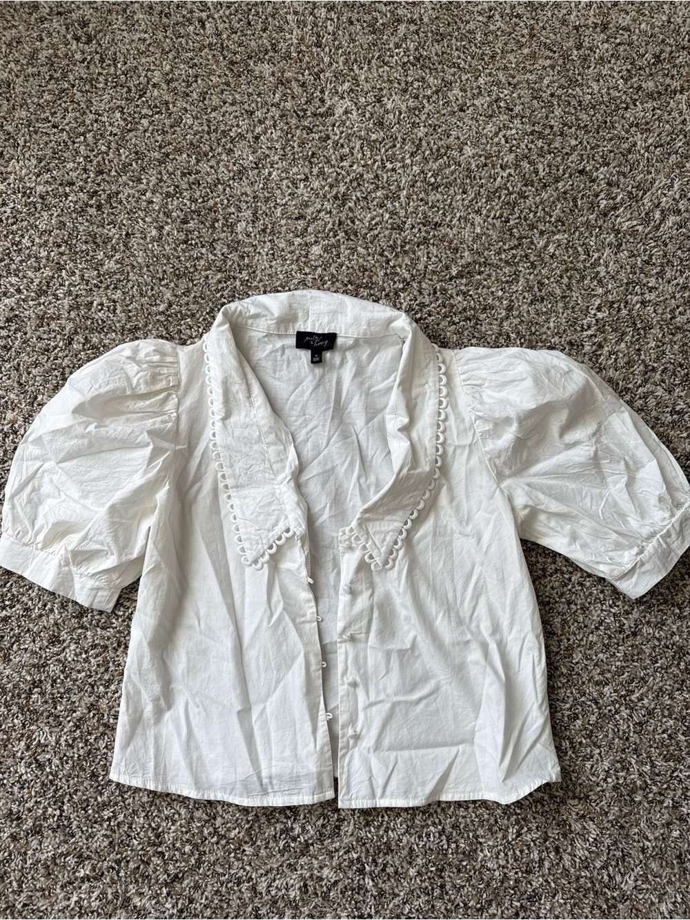 Milk & Honey Blouse